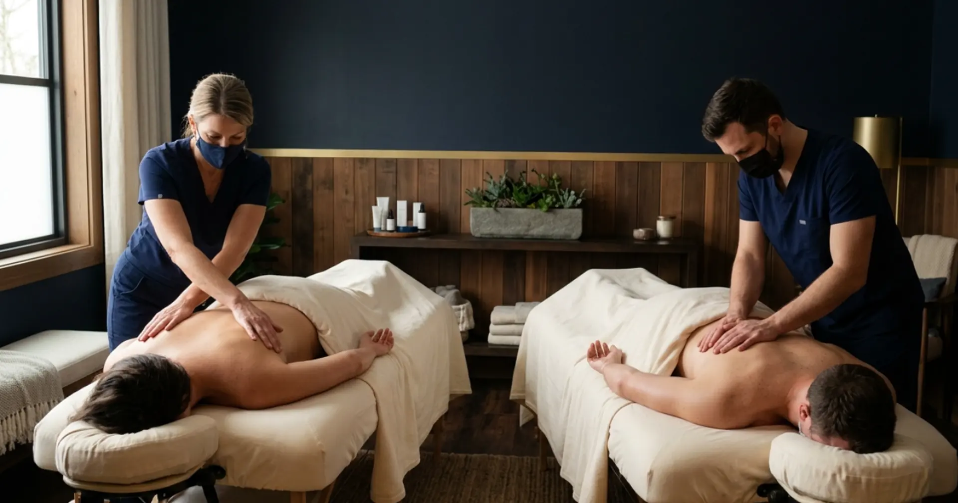 Swedish massage and Deep Tissue massage in Cedar Hill
